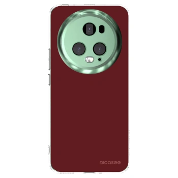 Picasee διαφανής θήκη σιλικόνης Honor Magic5 Pro - Red Bliss