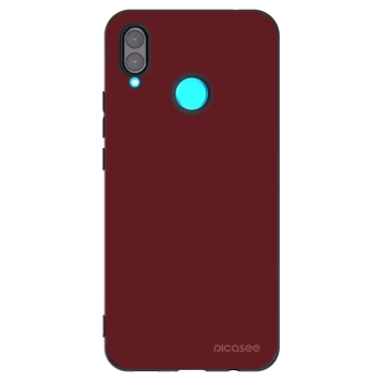 Picasee Μαύρη θήκη σιλικόνης για Huawei Nova 3 - Red Bliss