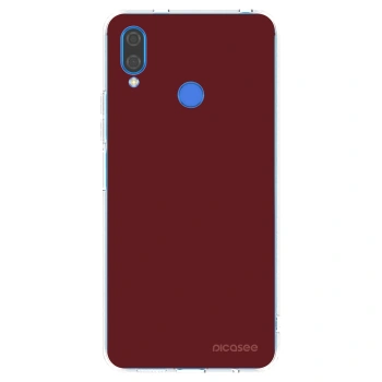 Picasee διαφανής θήκη σιλικόνης Huawei Nova 3i - Red Bliss