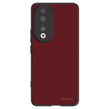 Picasee Μαύρη θήκη σιλικόνης για Honor 90 5G - Red Bliss
