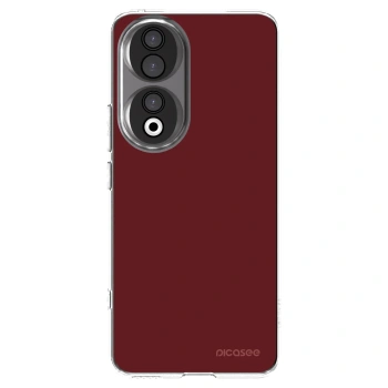 Picasee διαφανής θήκη σιλικόνης Honor 90 5G - Red Bliss