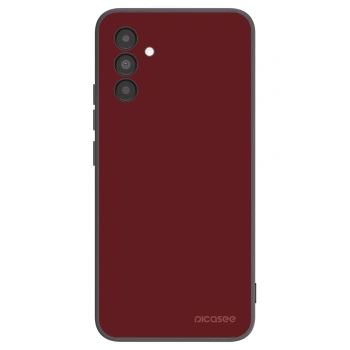 Picasee Μαύρη θήκη σιλικόνης για Samsung Galaxy A04s A047F - Red Bliss