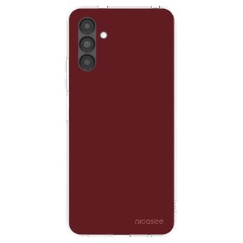 Picasee διαφανής θήκη σιλικόνης Samsung Galaxy A04s A047F - Red Bliss