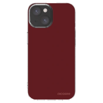 Picasee διαφανής θήκη σιλικόνης Apple iPhone 15 - Red Bliss
