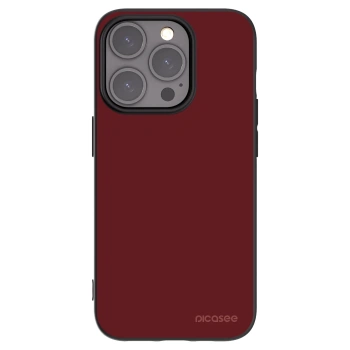 Picasee Μαύρη θήκη σιλικόνης για Apple iPhone 15 Pro - Red Bliss