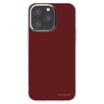 Picasee διαφανής θήκη σιλικόνης Apple iPhone 15 Pro Max - Red Bliss