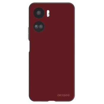 Picasee Μαύρη θήκη σιλικόνης για Honor 90 Lite 5G - Red Bliss