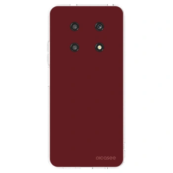 Picasee διαφανής θήκη σιλικόνης Honor Magic4 Lite 5G - Red Bliss