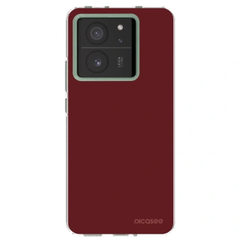 Picasee διαφανής θήκη σιλικόνης Xiaomi 13T - Red Bliss