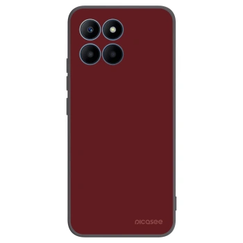 Picasee Μαύρη θήκη σιλικόνης για Honor 70 Lite - Red Bliss