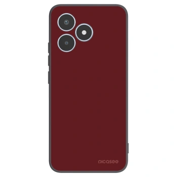 Picasee Μαύρη θήκη σιλικόνης για Realme C53 - Red Bliss