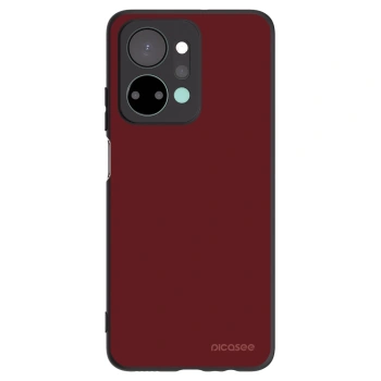 Picasee Μαύρη θήκη σιλικόνης για Honor X7a - Red Bliss