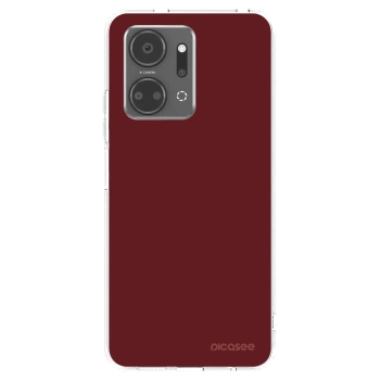 Picasee διαφανής θήκη σιλικόνης Honor X7a - Red Bliss