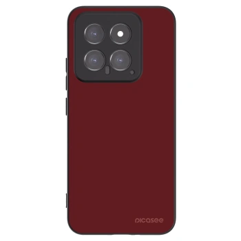 Picasee Μαύρη θήκη σιλικόνης για Xiaomi 14 - Red Bliss