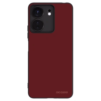 Picasee Μαύρη θήκη σιλικόνης για Xiaomi Redmi 13C 4G - Red Bliss