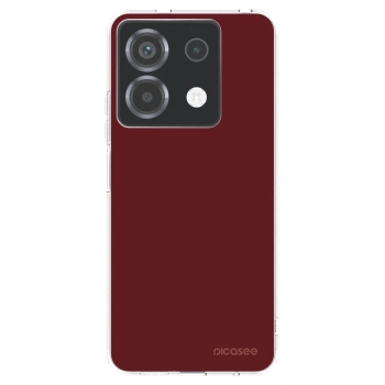Picasee διαφανής θήκη σιλικόνης Xiaomi Poco X6 - Red Bliss