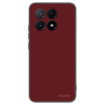 Picasee Μαύρη θήκη σιλικόνης για Xiaomi Poco X6 Pro - Red Bliss