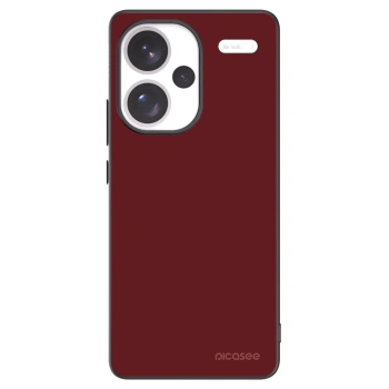 Picasee Μαύρη θήκη σιλικόνης για Xiaomi Redmi Note 13 Pro+ 5G - Red Bliss