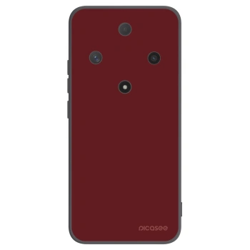Picasee Μαύρη θήκη σιλικόνης για Honor Magic6 Lite 5G - Red Bliss