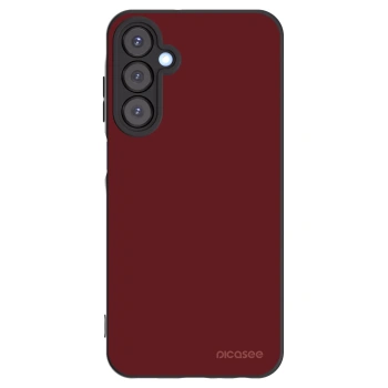 Picasee Μαύρη θήκη σιλικόνης για Samsung Galaxy A25 A256B 5G - Red Bliss