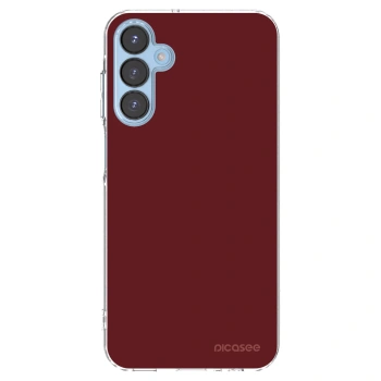 Picasee διαφανής θήκη σιλικόνης Samsung Galaxy A15 A156B 5G - Red Bliss