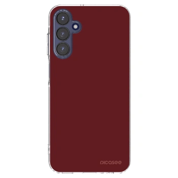 Picasee διαφανής θήκη σιλικόνης Samsung Galaxy A15 A155F 4G - Red Bliss