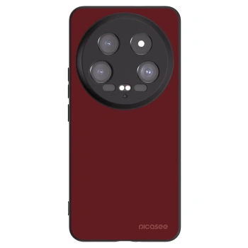 Picasee Μαύρη θήκη σιλικόνης για Xiaomi 14 Ultra - Red Bliss