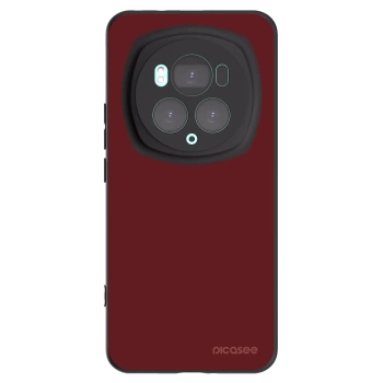 Picasee Μαύρη θήκη σιλικόνης για Honor Magic6 Pro - Red Bliss
