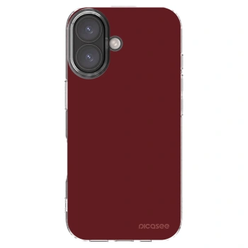 Picasee διαφανής θήκη σιλικόνης Apple iPhone 16 - Red Bliss