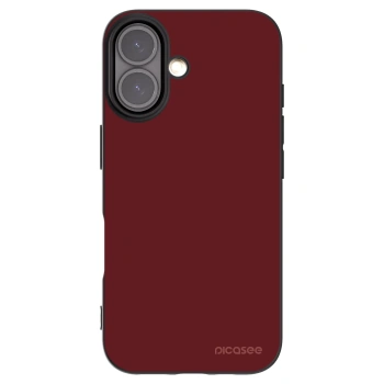 Picasee Μαύρη θήκη σιλικόνης για Apple iPhone 16 - Red Bliss