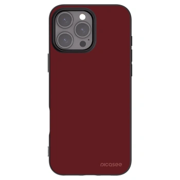Picasee Μαύρη θήκη σιλικόνης για Apple iPhone 16 Pro Max - Red Bliss