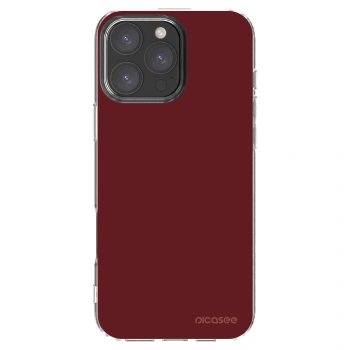 Picasee διαφανής θήκη σιλικόνης Apple iPhone 16 Pro Max - Red Bliss
