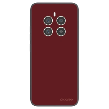 Picasee Μαύρη θήκη σιλικόνης για Realme 12 Pro 5G - Red Bliss