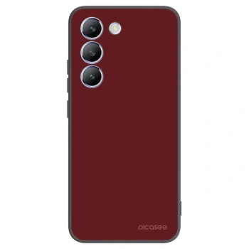 Picasee Μαύρη θήκη σιλικόνης για Vivo V40 SE 5G - Red Bliss