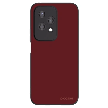 Picasee Μαύρη θήκη σιλικόνης για Honor 200 Lite - Red Bliss