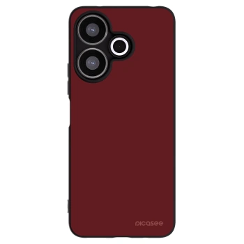 Picasee Μαύρη θήκη σιλικόνης για Xiaomi Redmi 13 4G - Red Bliss