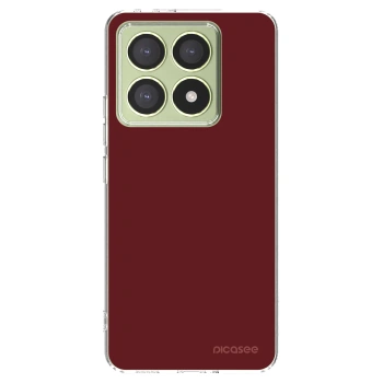 Picasee διαφανής θήκη σιλικόνης Xiaomi 14T - Red Bliss
