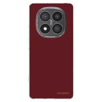 Picasee διαφανής θήκη σιλικόνης Xiaomi Redmi Note 14 Pro+ 5G - Red Bliss
