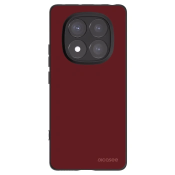 Picasee Μαύρη θήκη σιλικόνης για Xiaomi Redmi Note 14 Pro 5G - Red Bliss