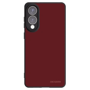 Picasee Μαύρη θήκη σιλικόνης για Samsung Galaxy S25 Edge 5G - Red Bliss