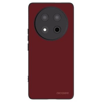 Picasee Μαύρη θήκη σιλικόνης για Honor Magic7 Lite 5G - Red Bliss