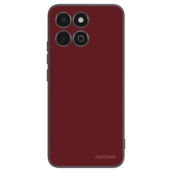 Picasee Μαύρη θήκη σιλικόνης για Honor 200 Smart 5G - Red Bliss