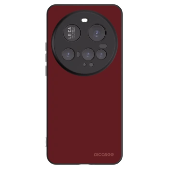 Picasee Μαύρη θήκη σιλικόνης για Xiaomi 15 Ultra - Red Bliss