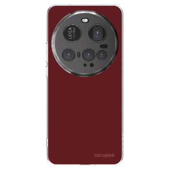 Picasee διαφανής θήκη σιλικόνης Xiaomi 15 Ultra - Red Bliss