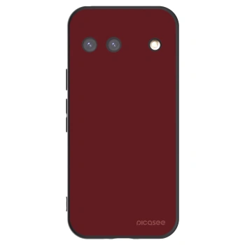 Picasee Μαύρη θήκη σιλικόνης για Google Pixel 9 - Red Bliss