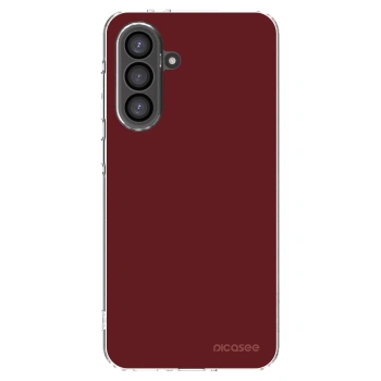 Picasee διαφανής θήκη σιλικόνης Samsung Galaxy A56 5G A566B - Red Bliss