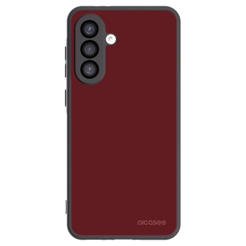 Picasee Μαύρη θήκη σιλικόνης για Samsung Galaxy A26 5G A266B - Red Bliss