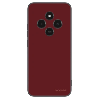 Picasee Μαύρη θήκη σιλικόνης για Xiaomi Poco C75 - Red Bliss