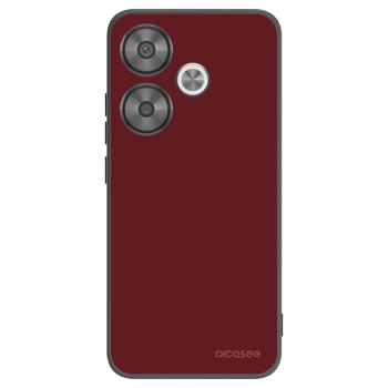 Picasee Μαύρη θήκη σιλικόνης για Xiaomi Poco F6 - Red Bliss