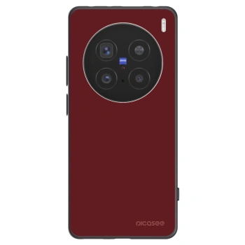 Picasee Μαύρη θήκη σιλικόνης για Vivo X200 Pro - Red Bliss